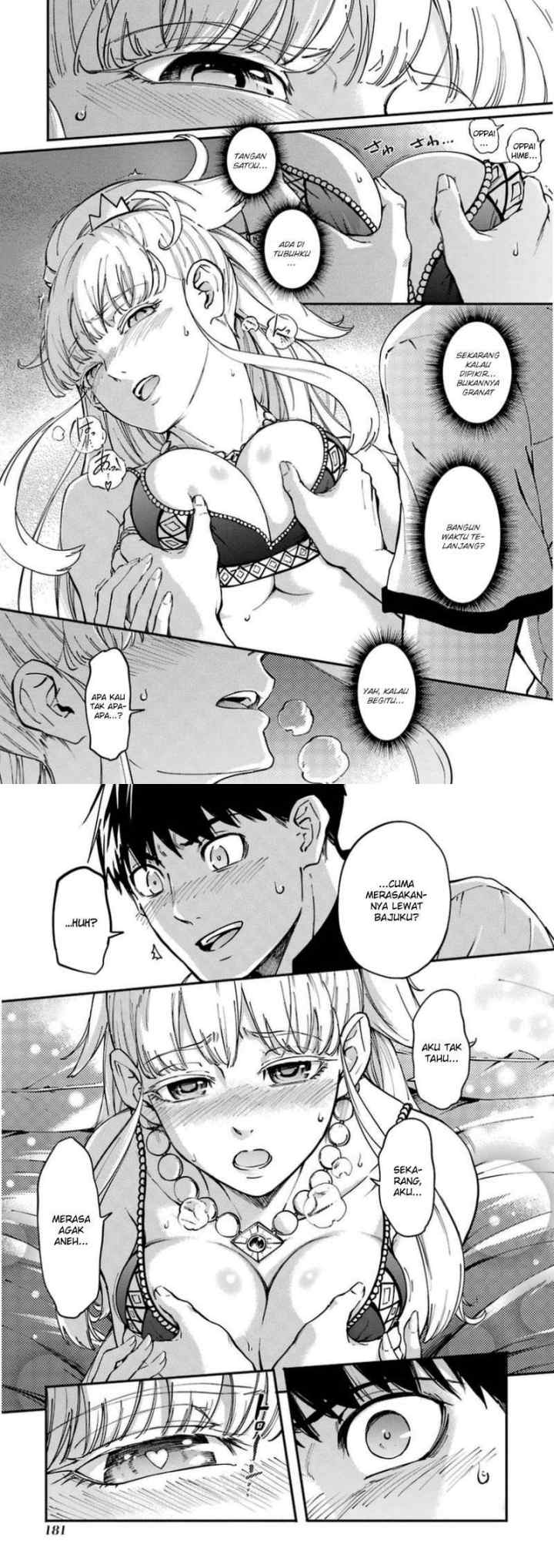 Kekkon Yubiwa Monogatari chapter 16 halaman 18
