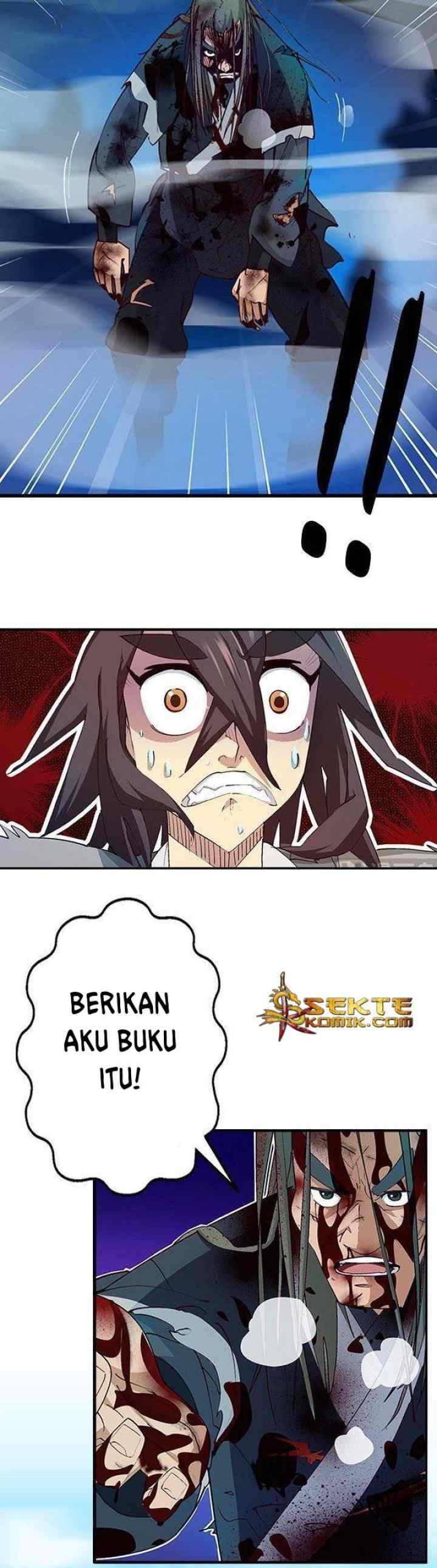 A Legend of The Wind chapter 9 halaman 4
