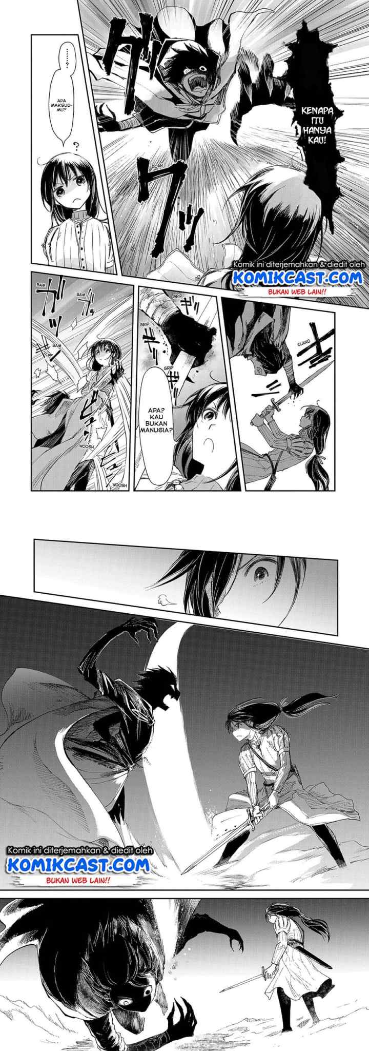 Boukensha ni Naritai to Miyako ni Deteitta Musume ga S Rank ni Natteta chapter 20 halaman 9