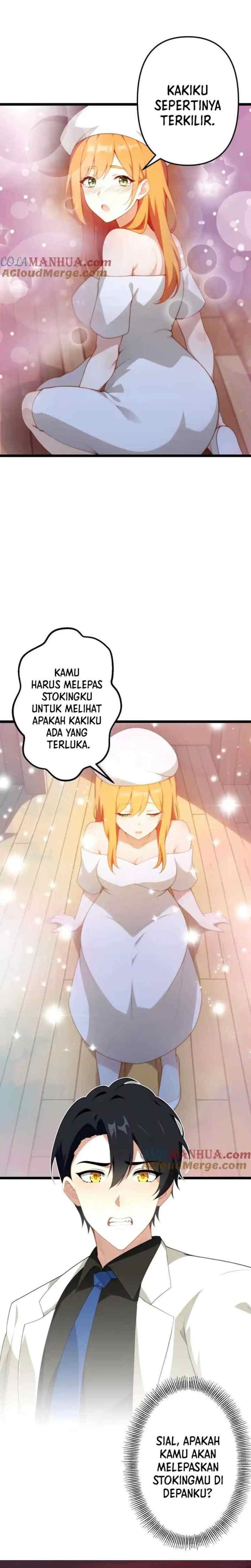 Villain: After Being Eavesdropped, the Heroine Wants to Be My Harem!? chapter 75 halaman 8