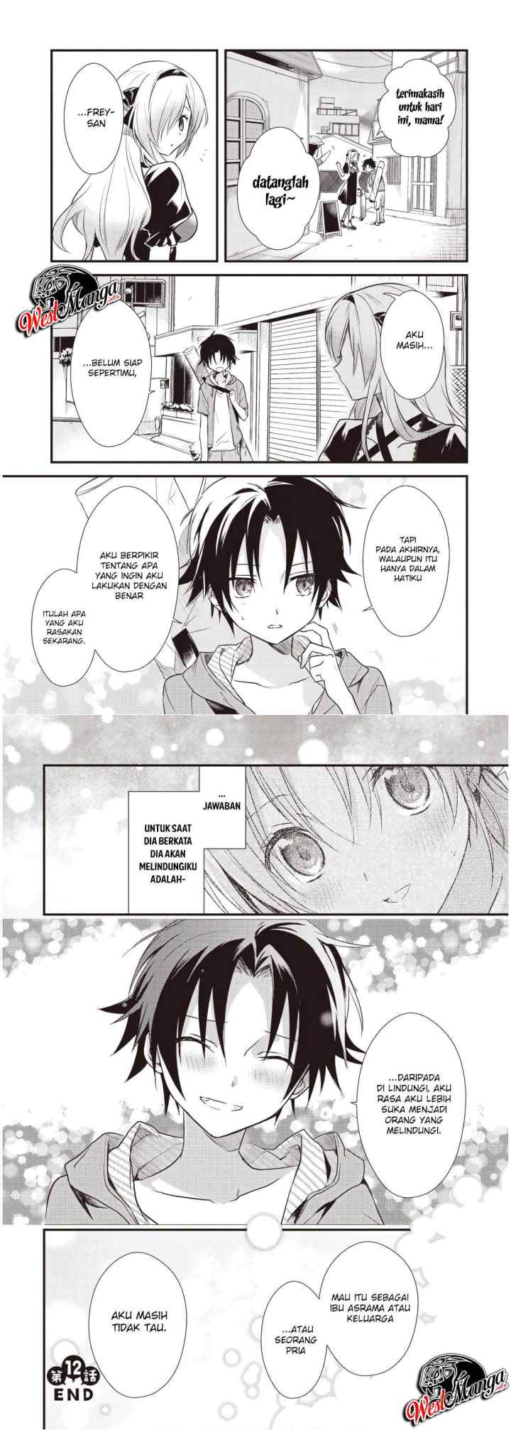 Mother of the Goddess Dormitory chapter 12 halaman 17