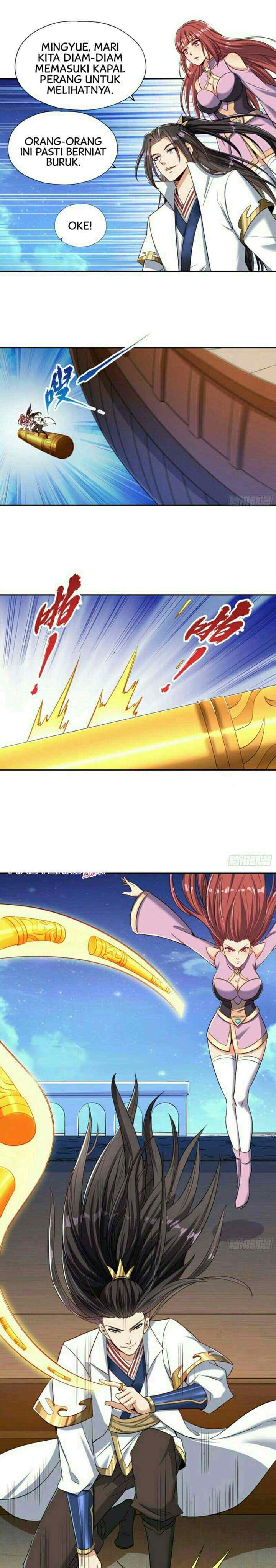I Was Trapped On The Same Day For 100,000 Years chapter 54 halaman 4
