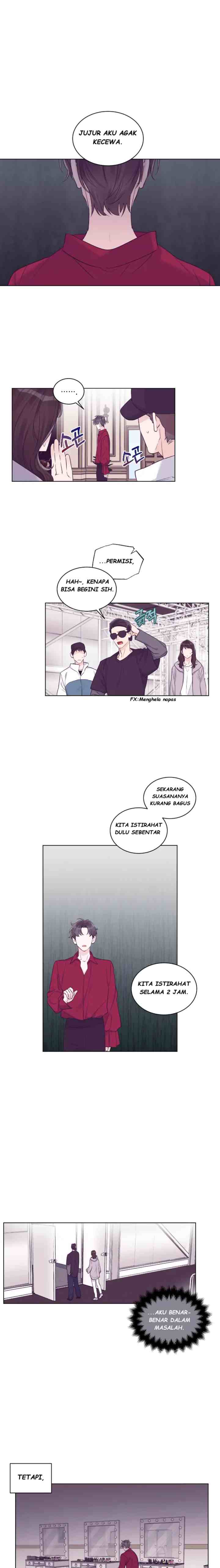Monochrome Rumor chapter 29 halaman 6