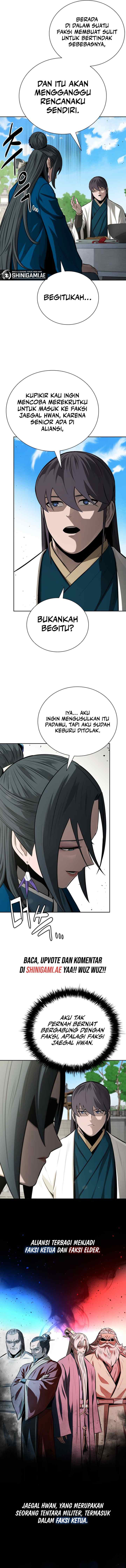 Moon-Shadow Sword Emperor chapter 73 halaman 6