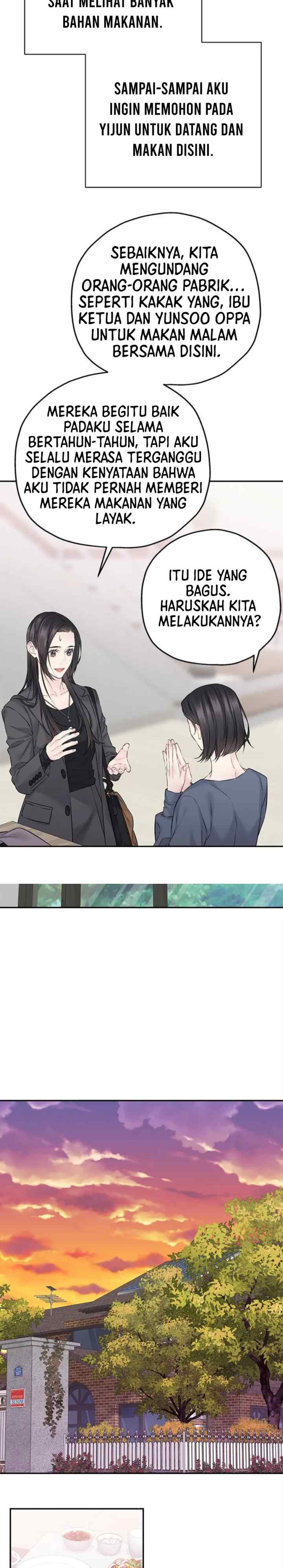As If There's No Love chapter 69 halaman 17