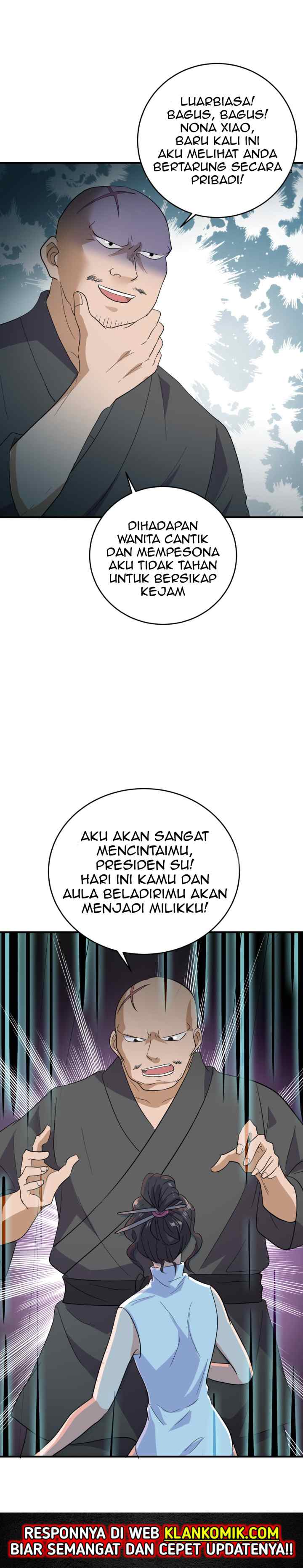 One Thousand Live Broadcast Big Local Tyrant chapter 19 halaman 10