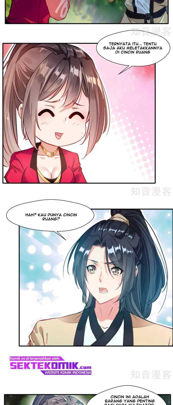 Jueshi Guzun chapter 38 halaman 5