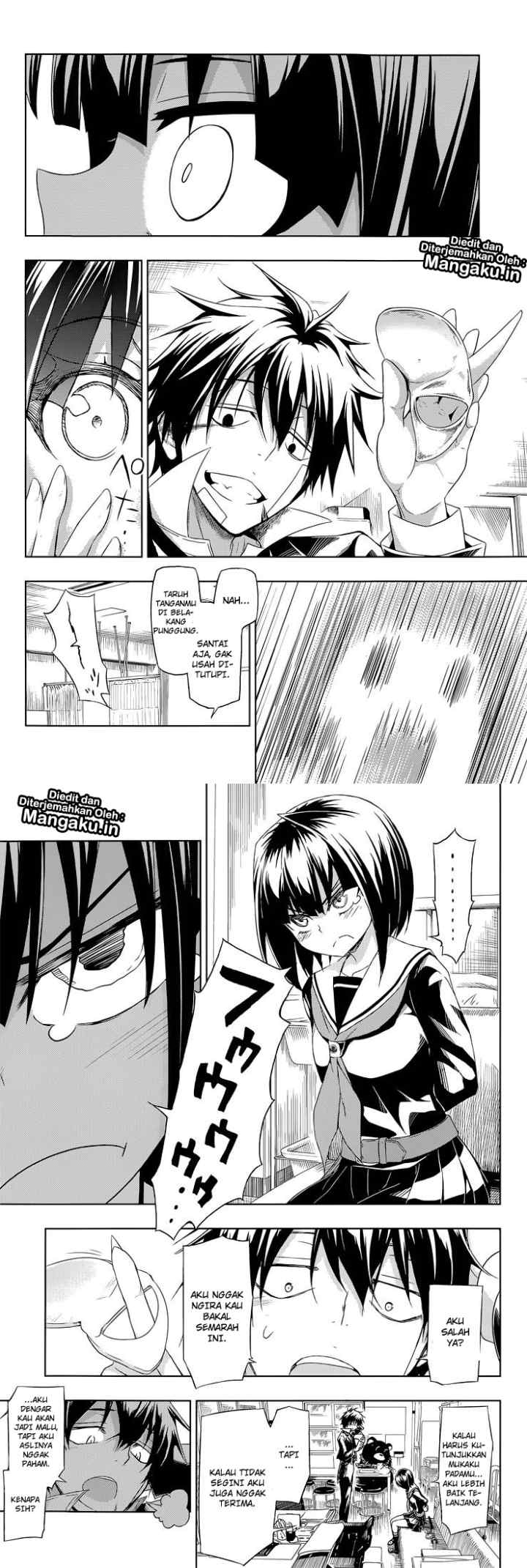 Busou Shoujo Machiavellianism chapter 18 halaman 9