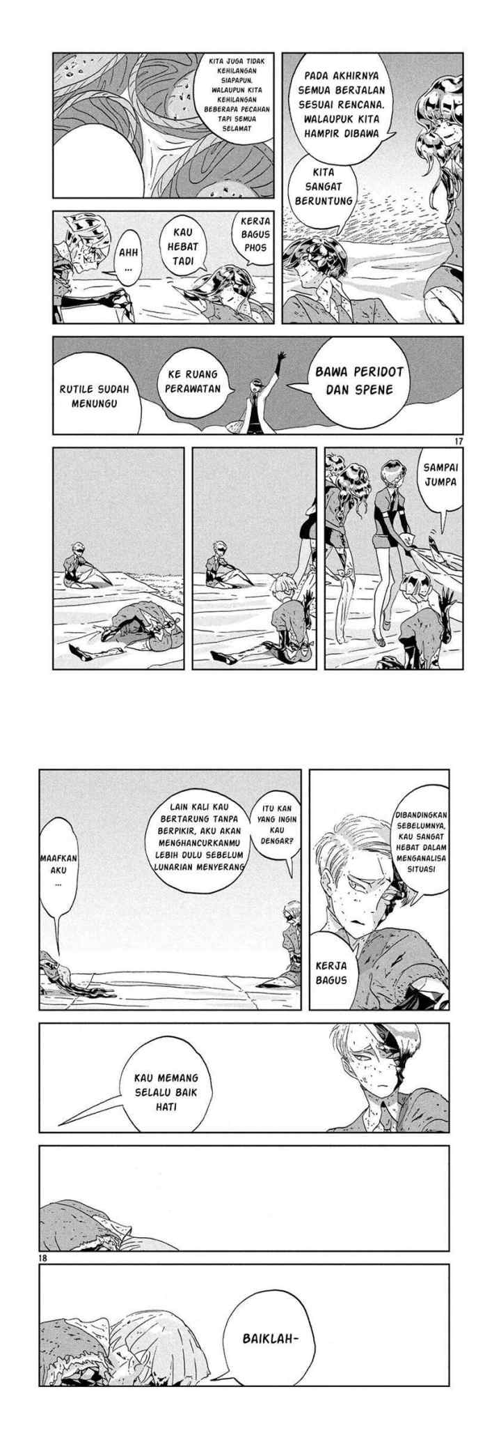 Houseki no Kuni chapter 43 halaman 9