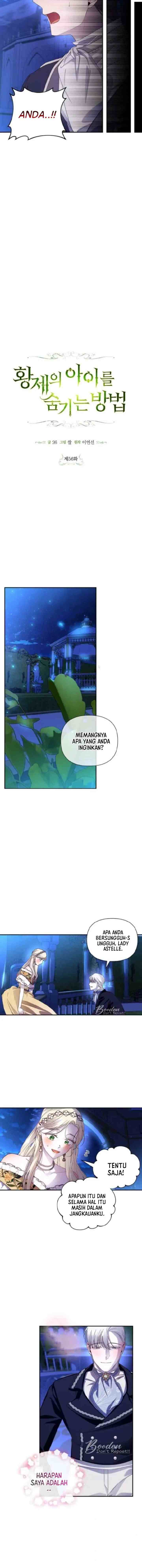 How to Hide the Emperor's Child chapter 56 halaman 7