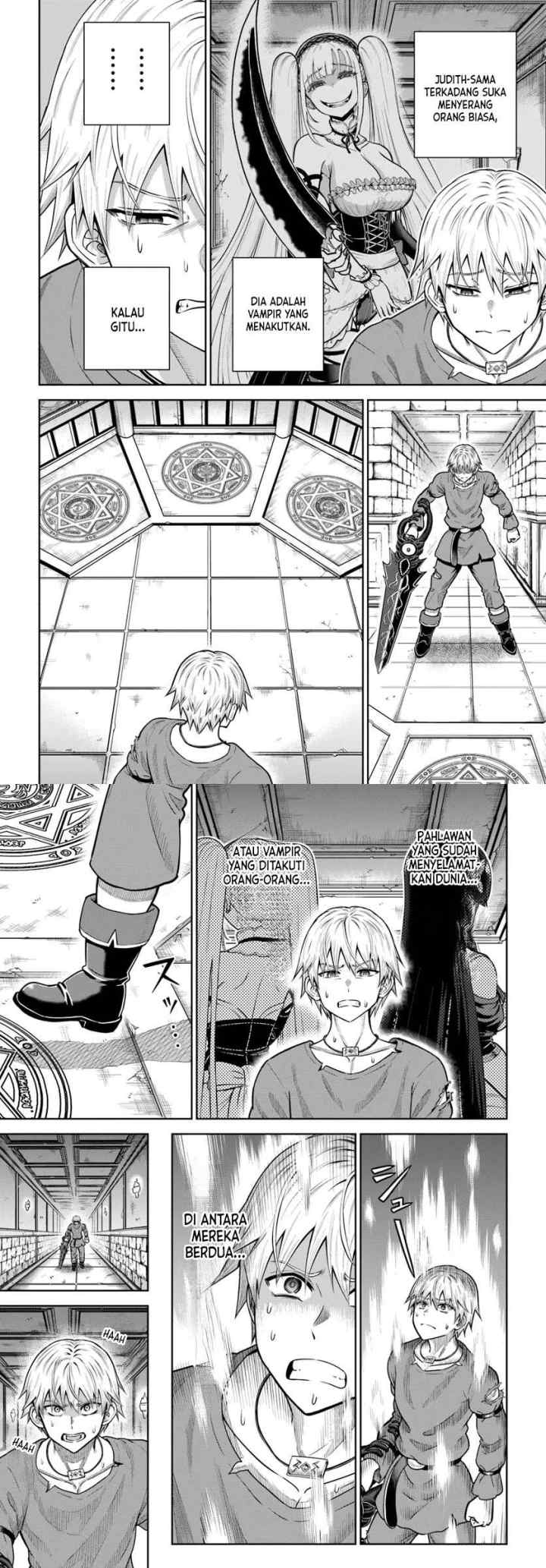 Dungeon ni Hisomu Yandere na Kanojo ni Ore wa Nando mo Korosareru chapter 17 halaman 4