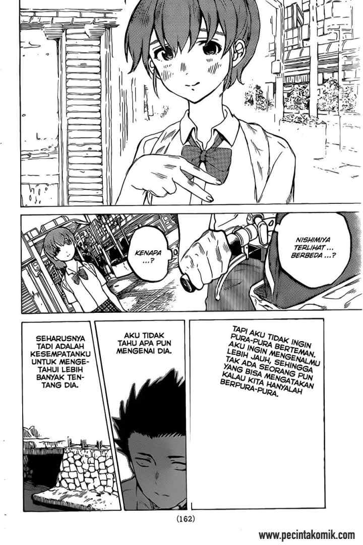 Koe no Katachi chapter 23 halaman 11
