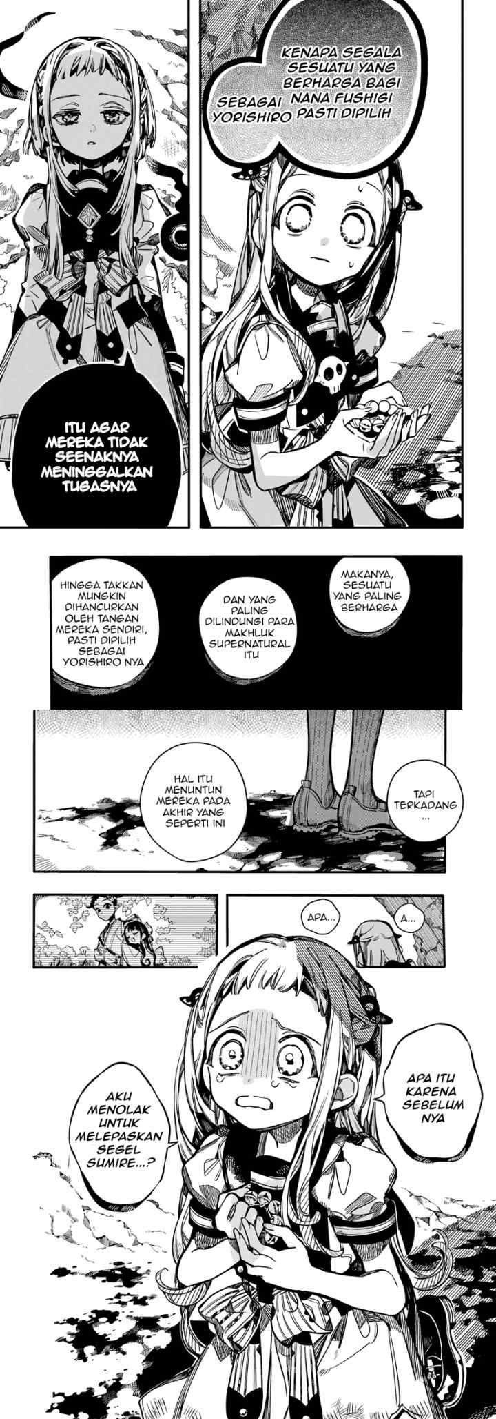 Jibaku Shounen Hanako-kun chapter 95 halaman 9