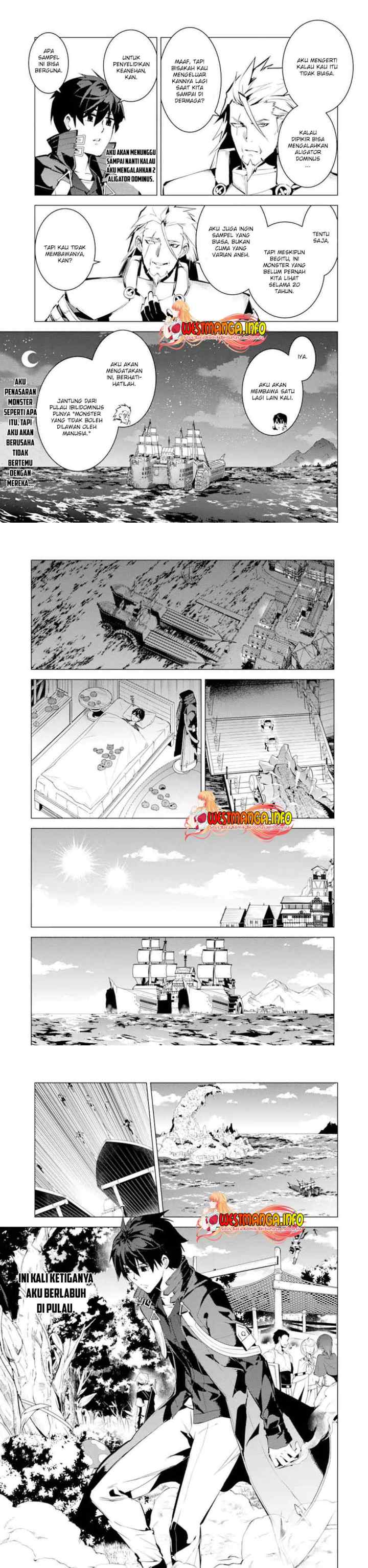 Tensei Kenja no Isekai Raifu ~Daini no Shokugyo wo Ete Sekai Saikyou ni Narimashita chapter 41 halaman 9