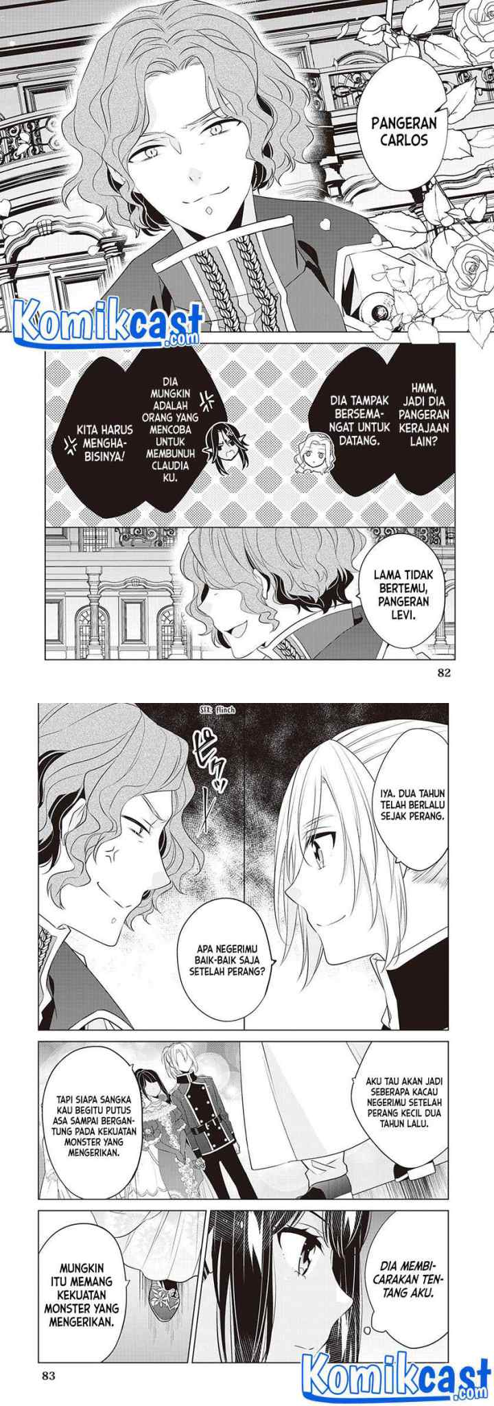 Watashi wa Akuyaku Reijou Nanka Janai~! ! Yami Tsukaidakaratte Kanarazushimo Akuyakuda to Omou na yo! chapter 16 halaman 12