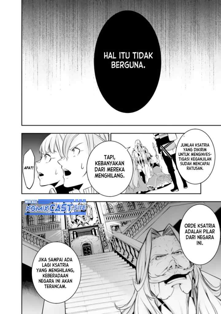 Shijou Saikyou no Mahou Kenshi, F Rank Boukensha ni Tensei Suru chapter 68 halaman 7
