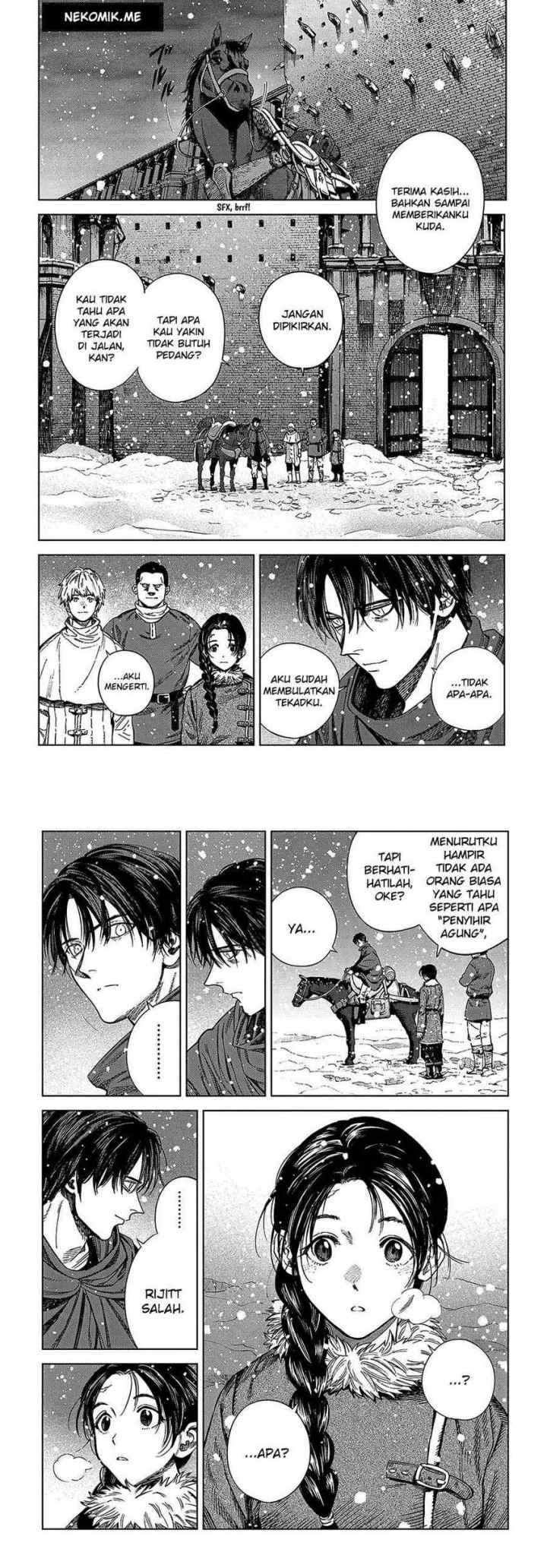 Madou no Keifu chapter 26 halaman 13