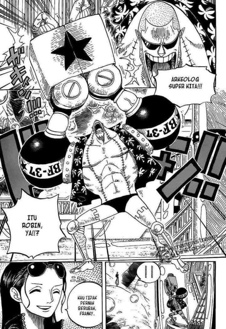 One Piece chapter 599 halaman 8