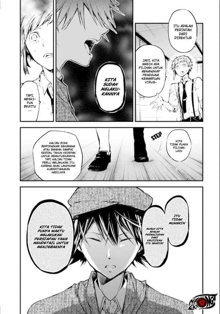 Bungou Stray Dogs chapter 48.5 halaman 6