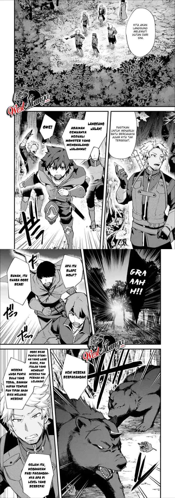 Nido Tensei Shita Shounen wa S Rank Boukensha Toshite Heion ni Sugosu-zense ga kenja de eiyuu datta boku wa raisede wa jimini ikiru chapter 18 halaman 12