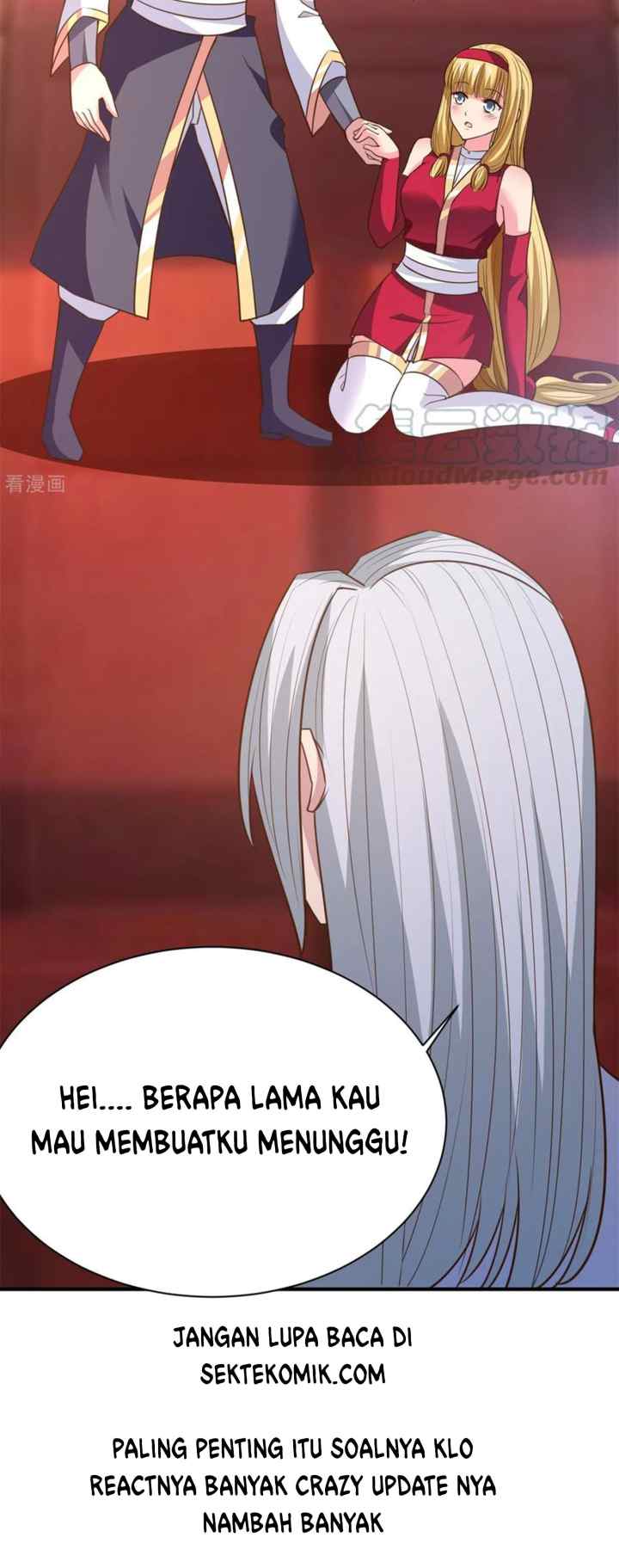 Chaos Jinwu chapter 31 halaman 16