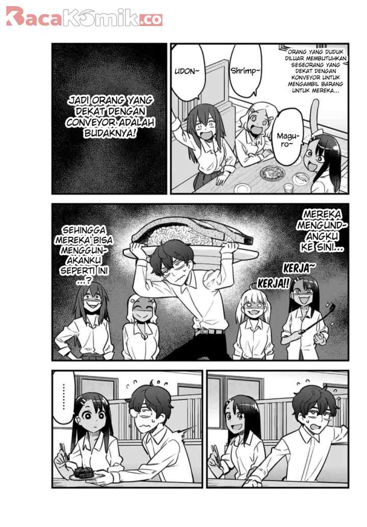 Ijiranaide, Nagatoro-san chapter 49 halaman 6
