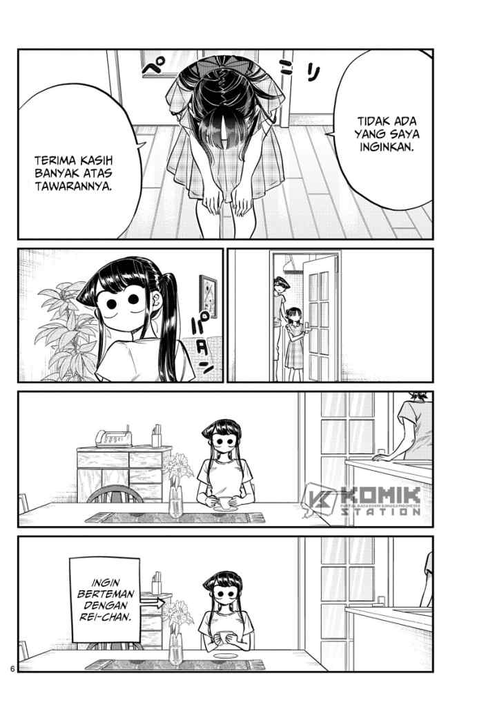 Komi-san wa Komyushou Desu chapter 169 halaman 7