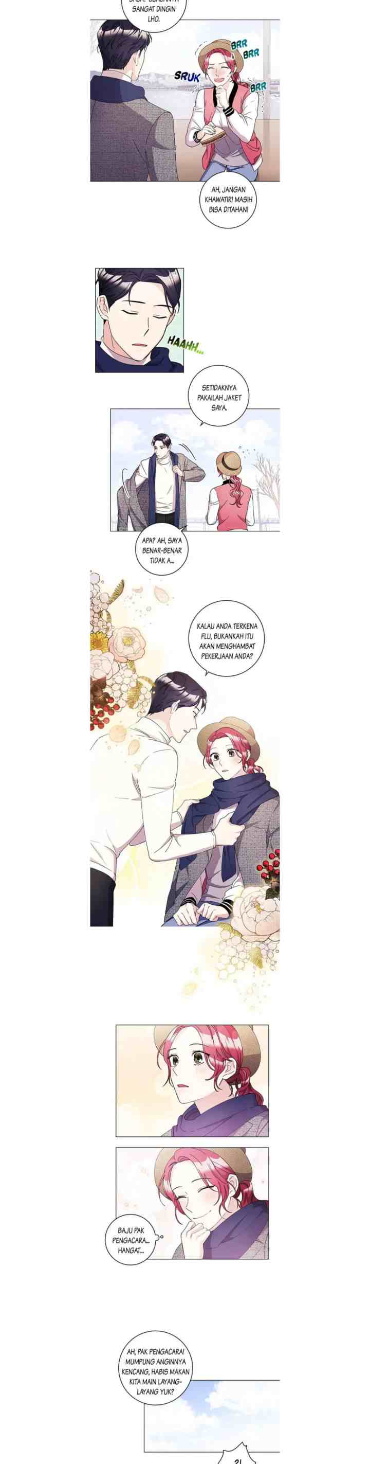 Touch Your Heart chapter 16 halaman 8