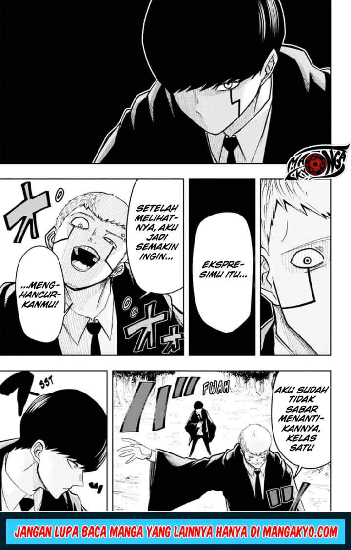 Mashle: Magic and Muscles chapter 11 halaman 11