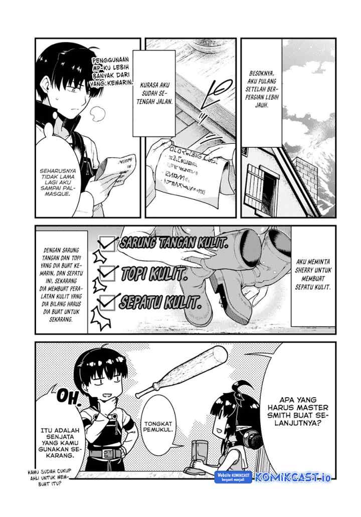 Isekai Meikyuu de Harem wo chapter 71 halaman 8