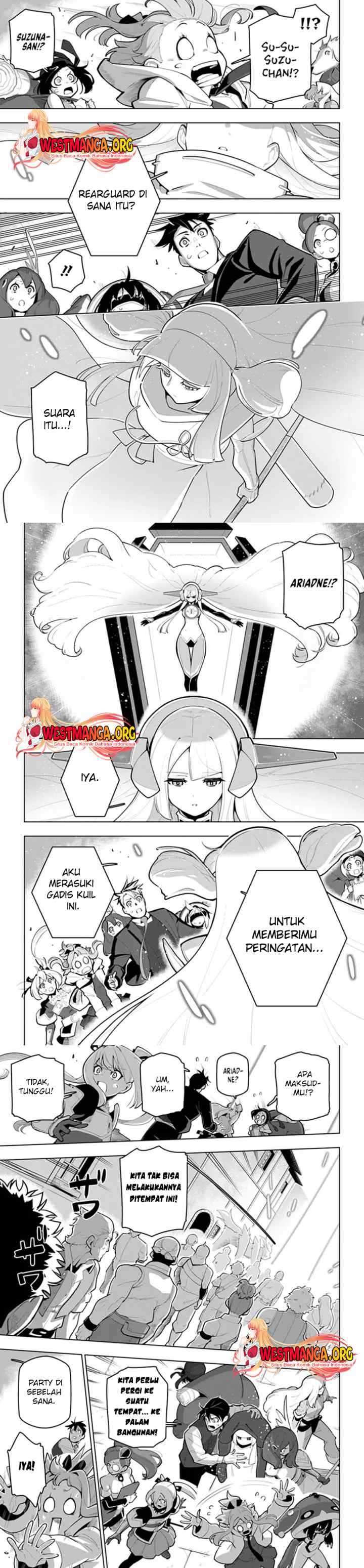 Sekai Saikyou no Kouei: Meikyuukoku no Shinjin Tansakusha chapter 30 halaman 8