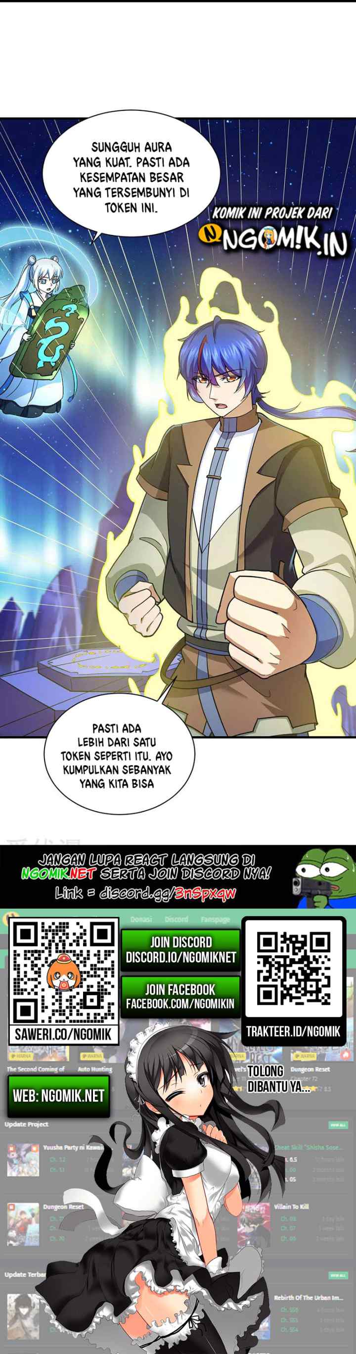 Martial Arts Reigns chapter 99 halaman 11