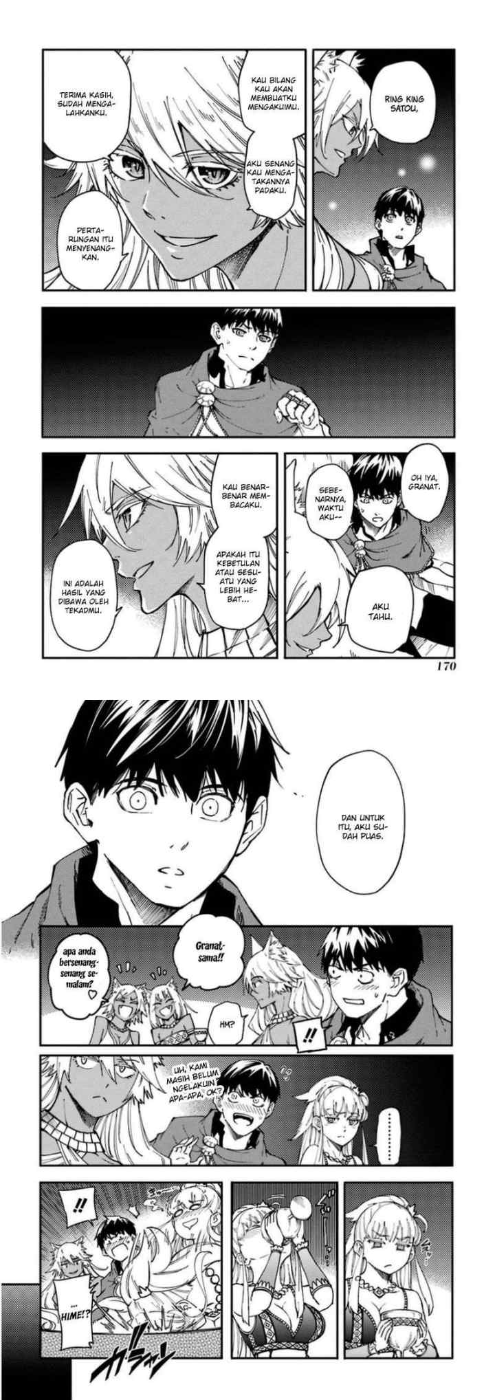 Kekkon Yubiwa Monogatari chapter 16 halaman 13