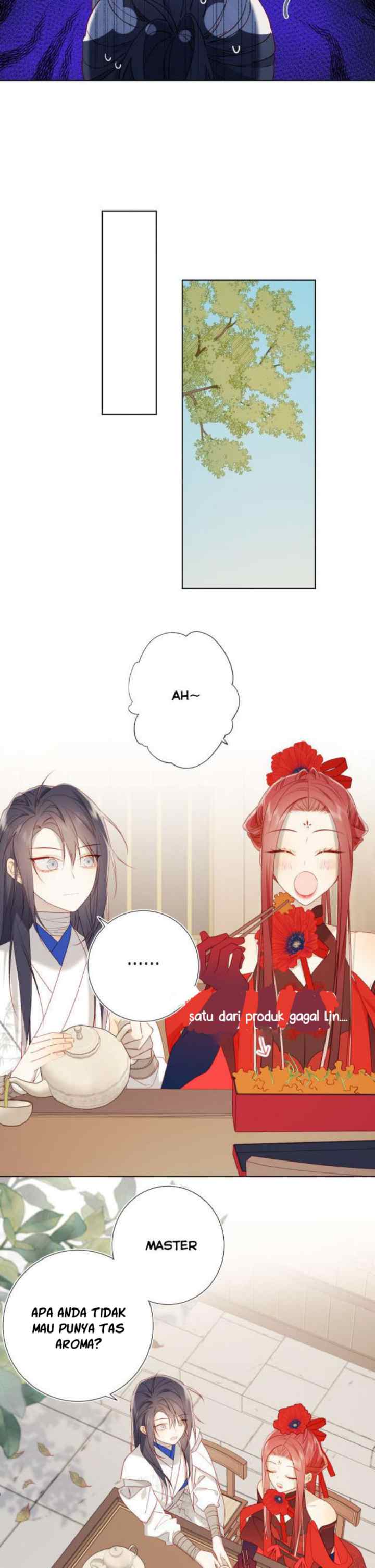 The Villainess Refuses to Flirt with the Male Lead chapter 38 halaman 10
