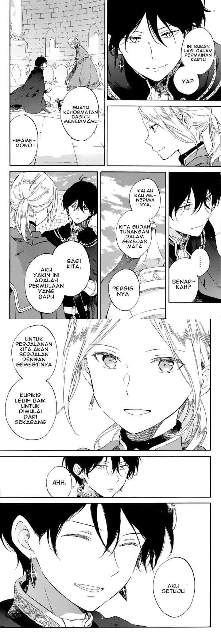 Akagami no Shirayukihime chapter 103 halaman 14