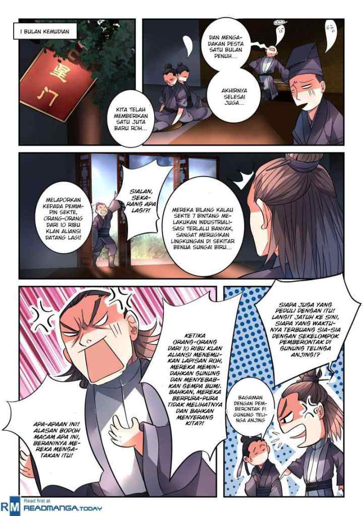 Spirit Blade Mountain chapter 112 halaman 9