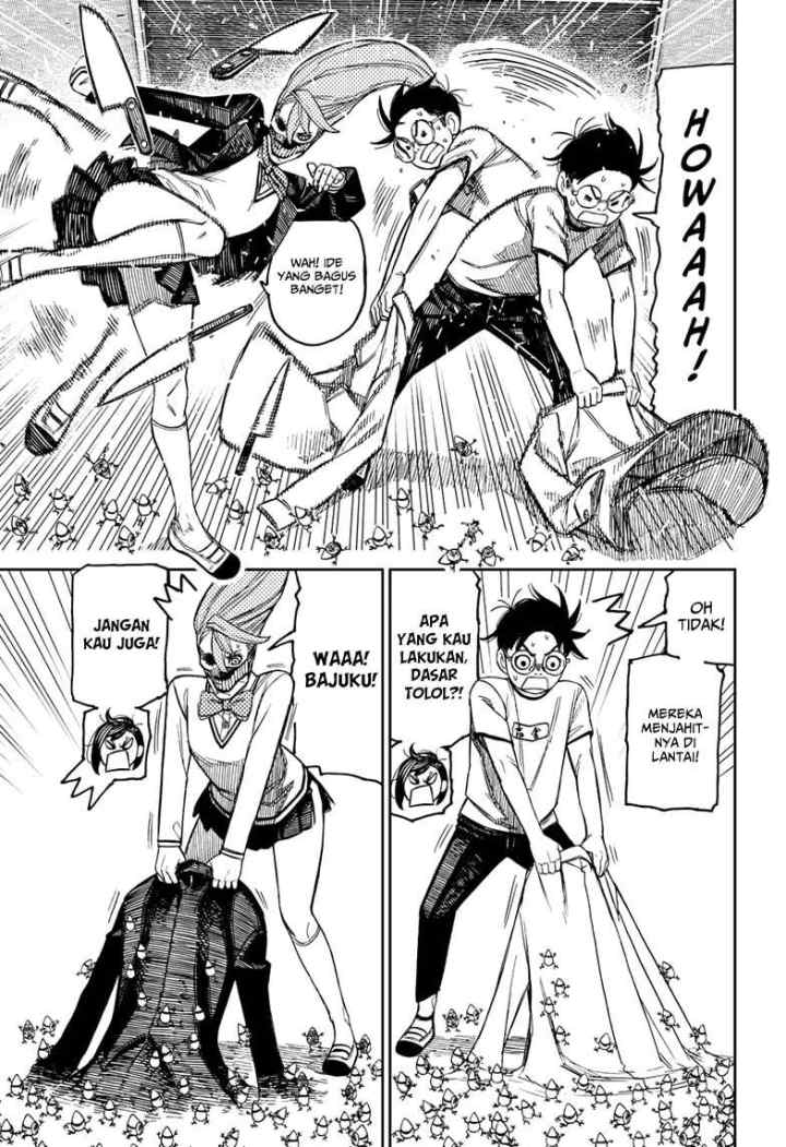 DANDADAN chapter 172 halaman 6