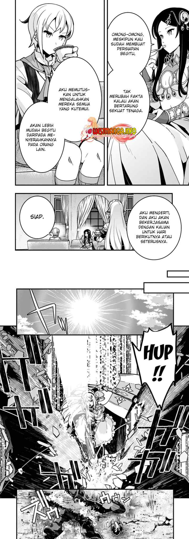 Kyoukai Meikyuu to Ikai no Majutsushi chapter 54 halaman 9