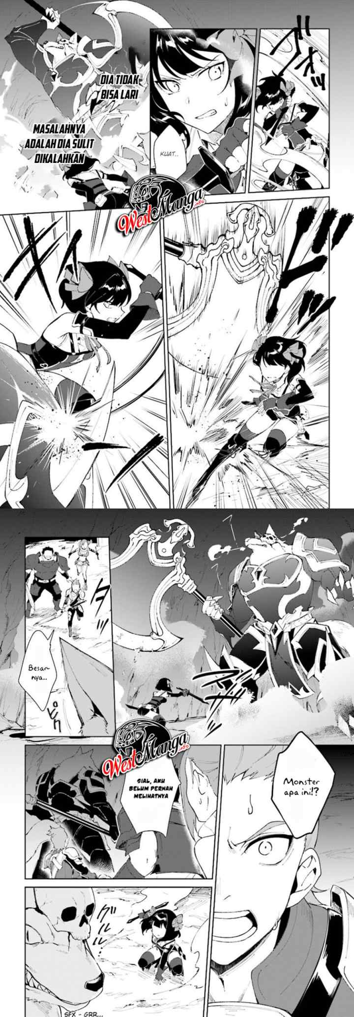 Nageki no Bourei wa Intai Shitai - Saijiyaku Hanta ni Yoru Saikiyou Patei Ikusei Jutsu chapter 8 halaman 17