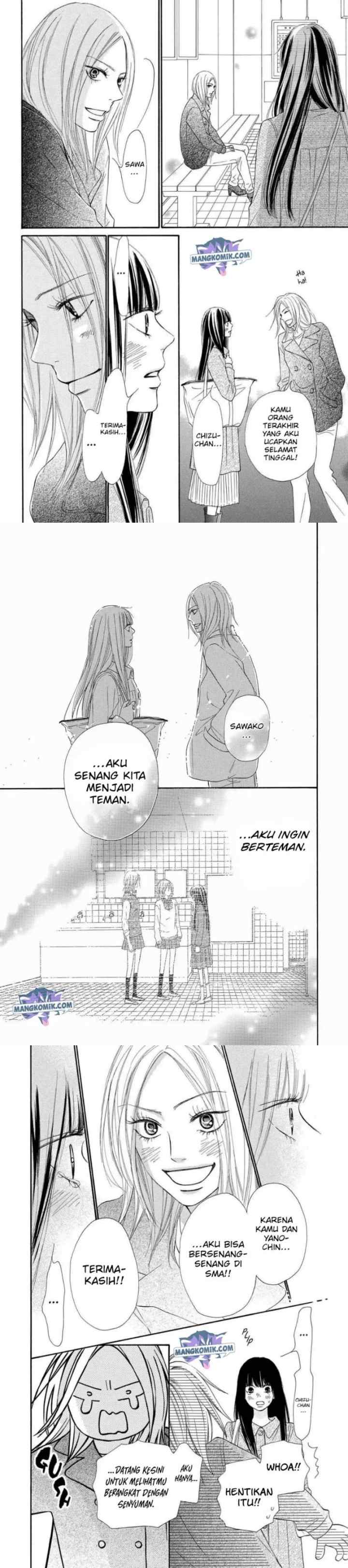 Kimi ni Todoke chapter 123 halaman 5