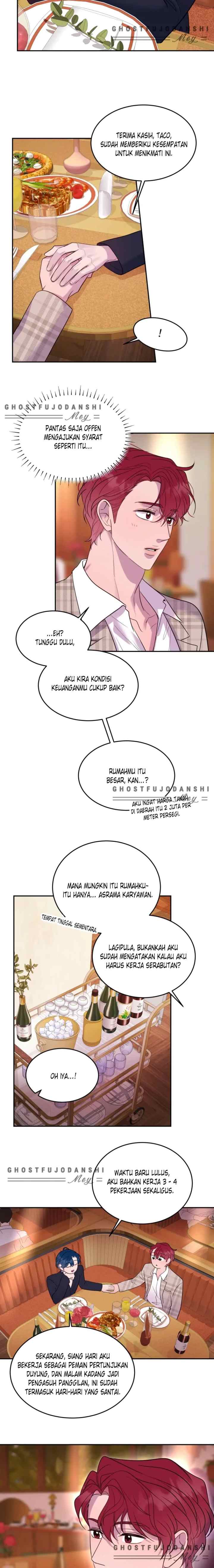 Friday Lovelorn Alliance chapter 13 halaman 11
