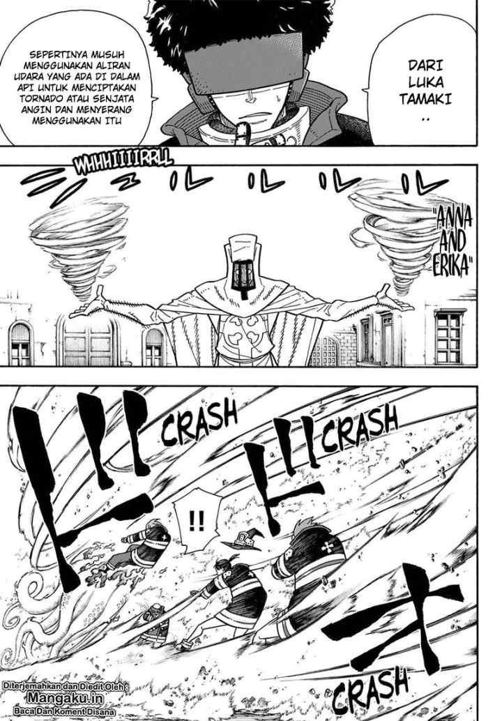 Enen no Shouboutai chapter 186 halaman 10