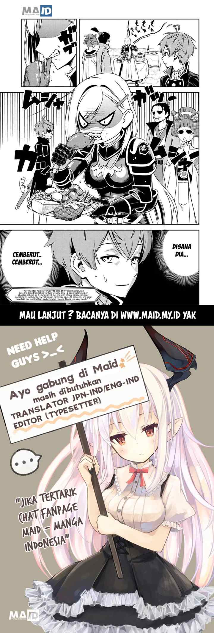 Toshiue Elite Onna Kishi Ga Boku No Mae De Dake Kawaii chapter 3.1 halaman 10