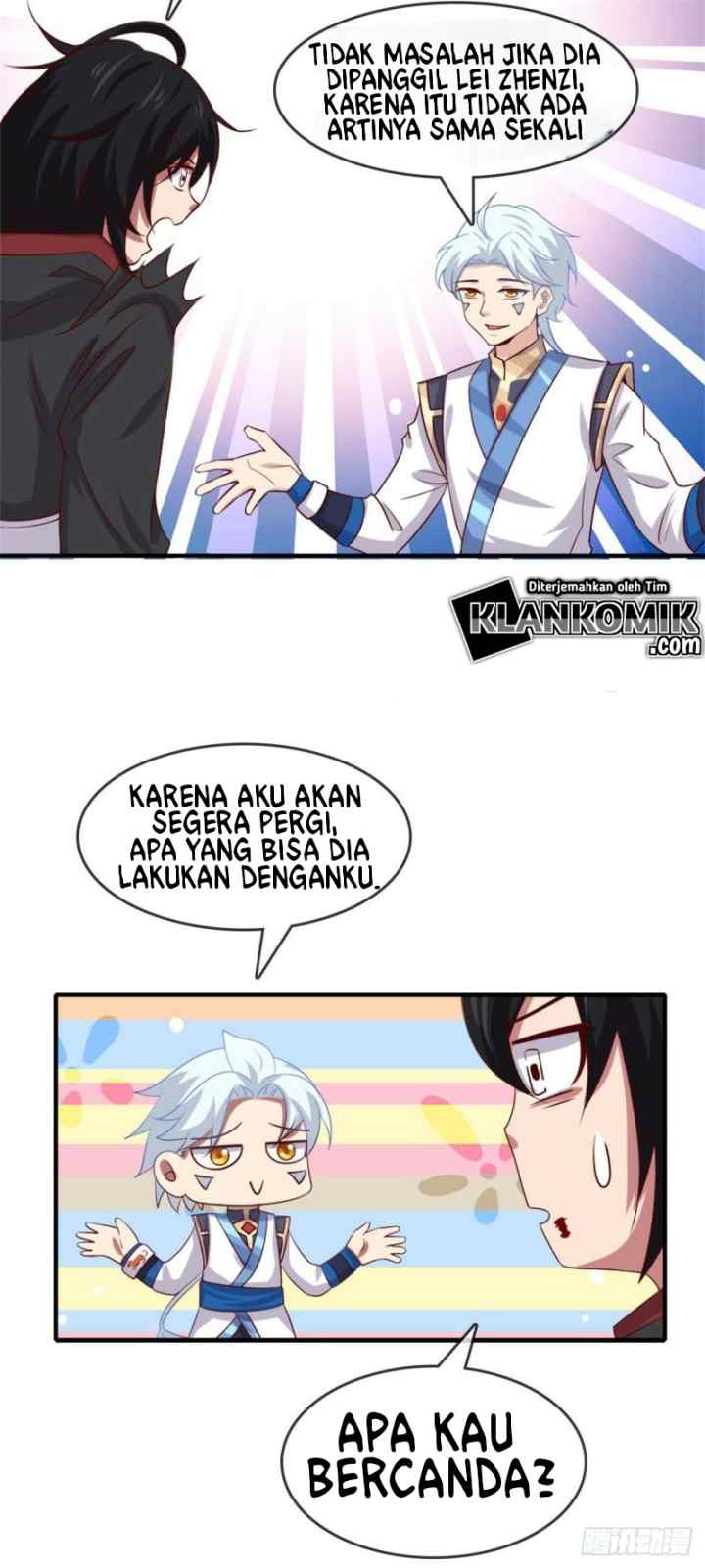 Supreme Godly System chapter 280 halaman 5