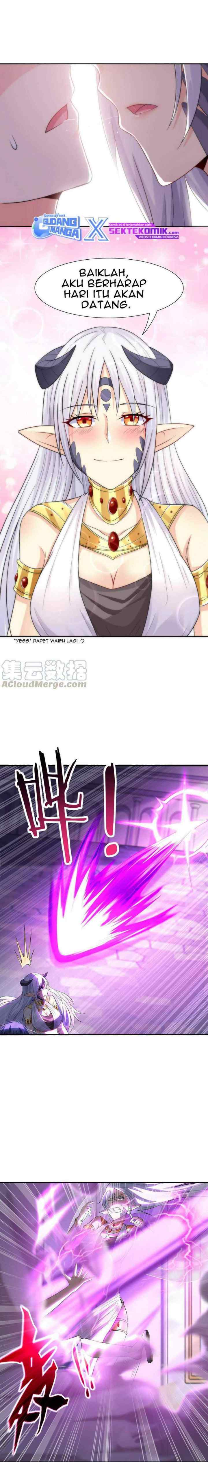 My Harem Is Entirely Female Demon Villains chapter 9 halaman 7
