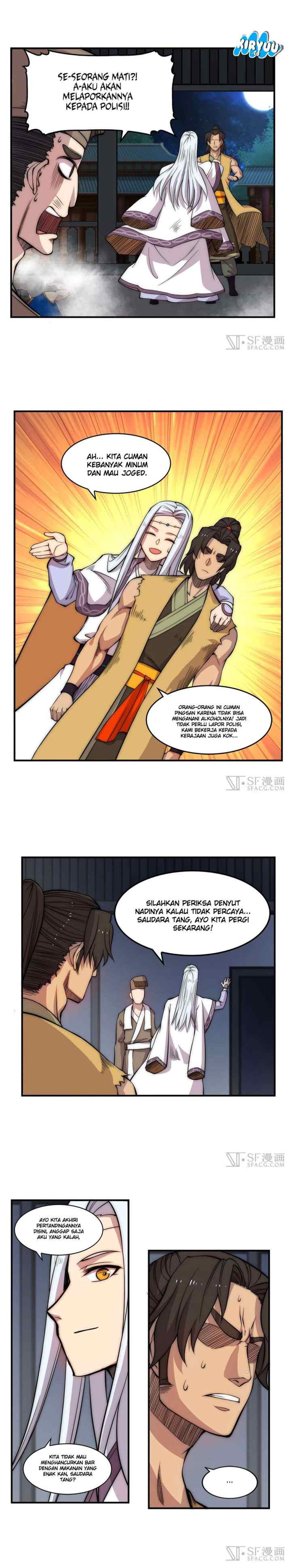 Martial King's Retired Life chapter 28 halaman 10