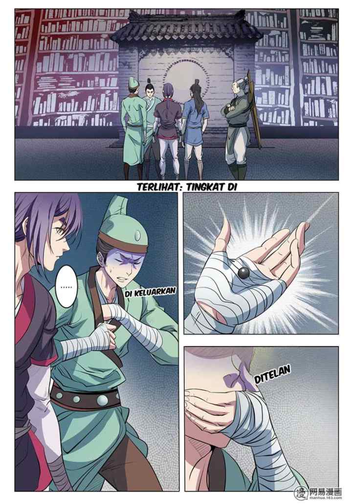 Apotheosis chapter 8 halaman 13