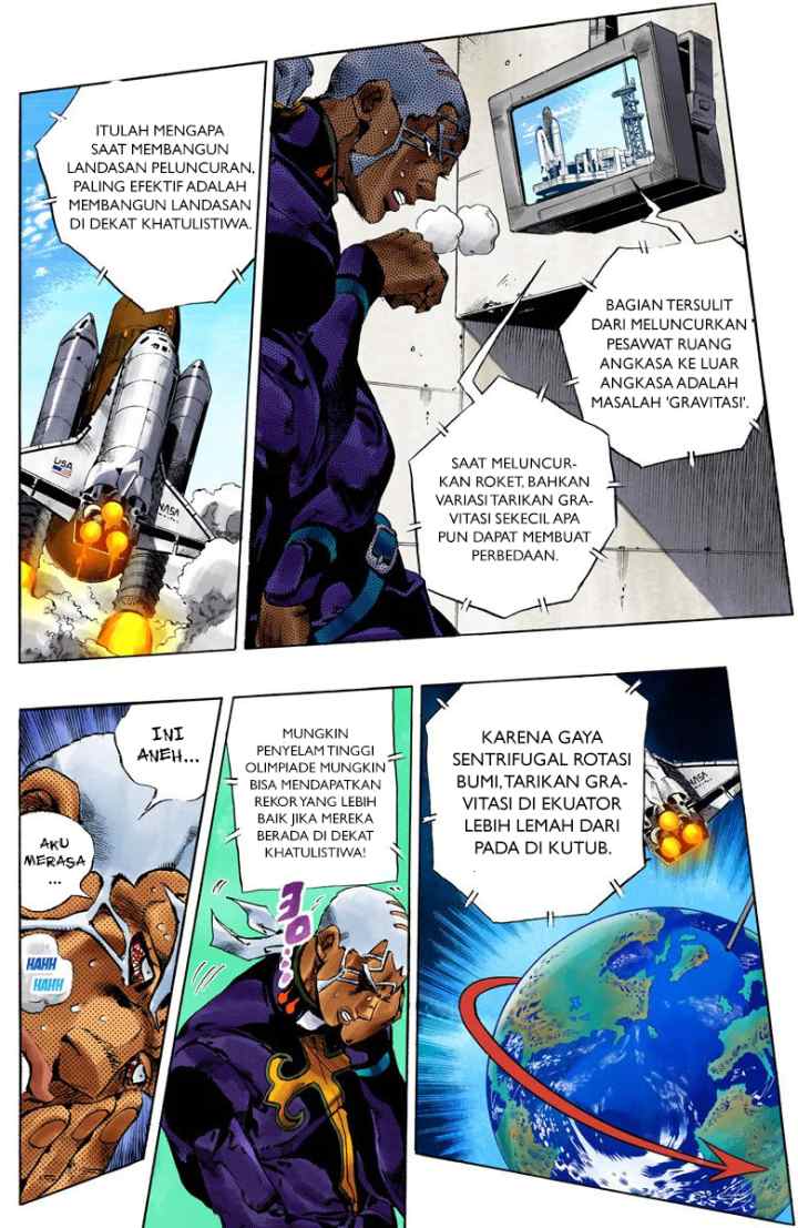 JoJo no Kimyou na Bouken - Stone Ocean chapter 138 halaman 11