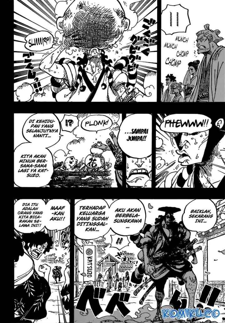 One Piece chapter 960 halaman 14