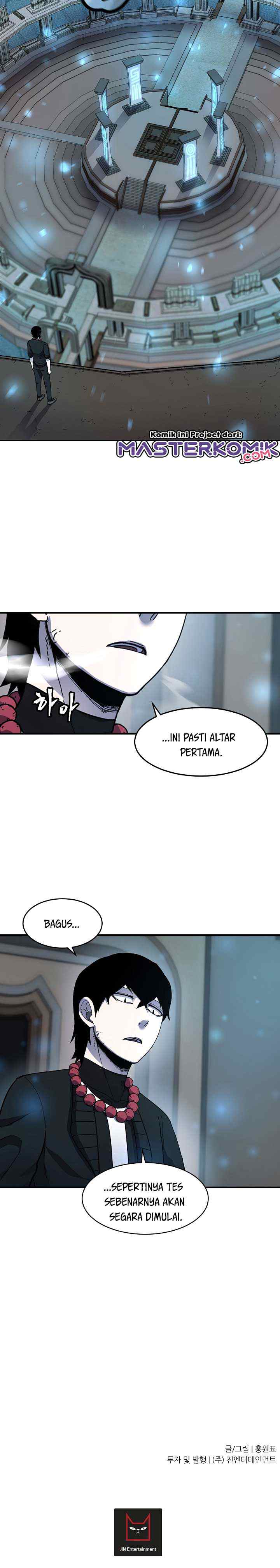 Shaman chapter 9 halaman 16